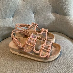 Zara kids Size 12 toddler sandals
